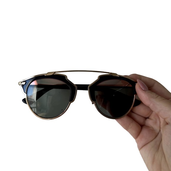 Dior So Real Designer Sunglasses Navy Blue - Picture 2 of 6